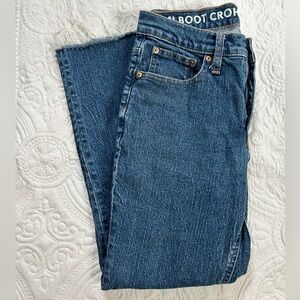 J. Crew Boot crop jeans